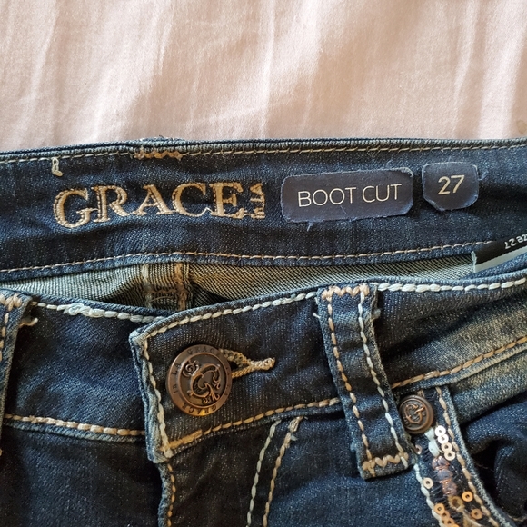 Grace in LA fashion jeans - Picture 2 of 3